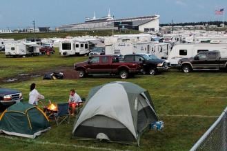 Watkins Glen, Pocono Feel Effects of Hurricane Sandy