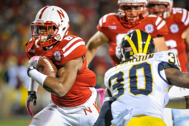 Huskers Want to Find End Zone in Red Zone