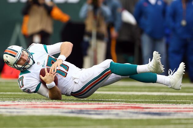 MRI Shows No Structural Damage, but Tannehill Still Hurting