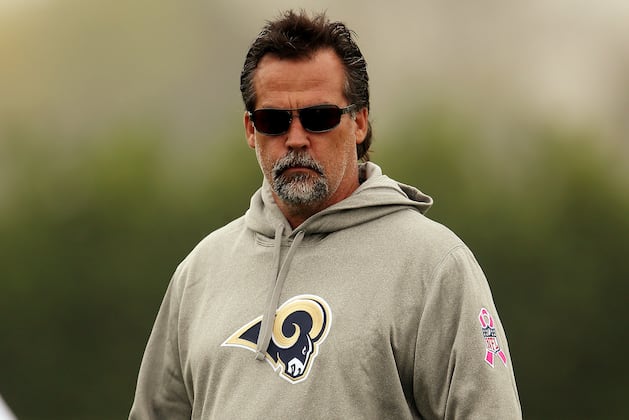 Jeff Fisher Complains About Officiating, in Roundaboutway