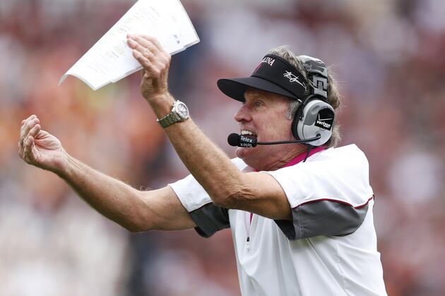 Steve Spurrier: Alabama Could Compete in the NFL