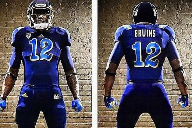 UCLA Previews Alternate Blue Uniforms for Arizona Game