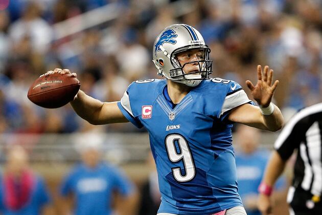 Lions QB Matthew Stafford on Third Down