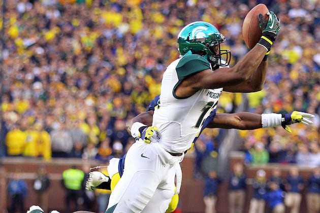 Michigan State Football: WR Bennie Fowler Is Seeing His Stock Rise