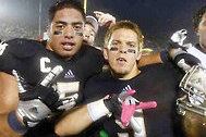 Te'o and Toma Brought a Friendship to Notre Dame
