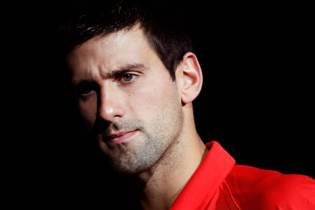 USA's Querrey Tops Djokovic in Paris