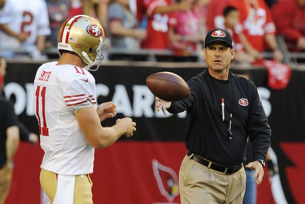 Harbaugh Gives 49ers 2 Extra Off Days