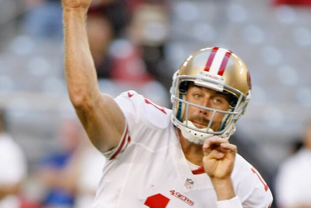 Alex Smith Named NFC's Offensive Player of the Week