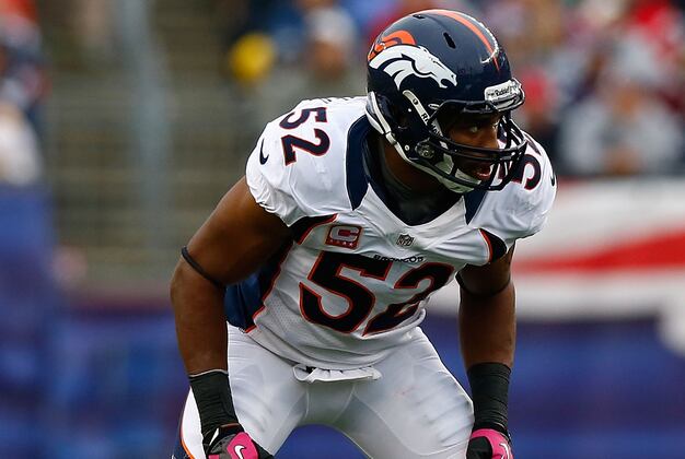 NFL Honors Wesley Woodyard