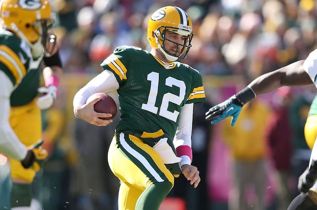 Aaron Rodgers: 'Rocked,' Not 'Staggered'