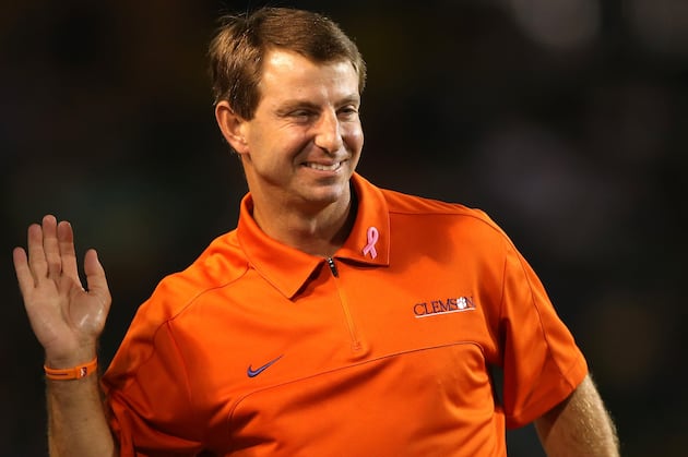 Lower Pressure? Dabo Swinney Not Expecting Blue Devils to Rein in Defense
