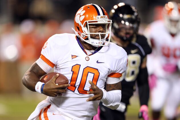 Turnover Battle Winning the War for Clemson