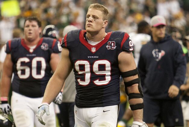 J.J. Watt Appears on This Week's Cover of Sports Illustrated