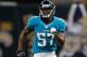 Undrafted rookie Julian Stanford (Wagner) has earned the starting spot at OLB