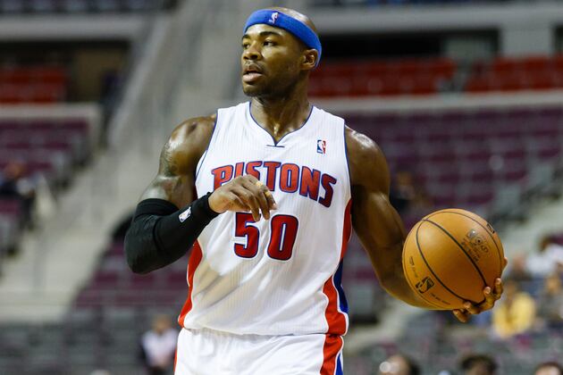 Corey Maggette to Miss Detroit Pistons' Season-Opener Wednesday