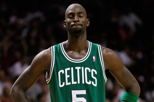 Kevin Garnett Must Focus on Salvaging Career, Not Making Enemies