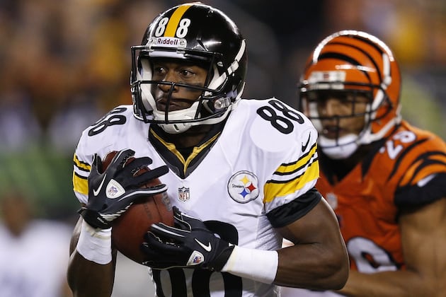 Steelers WR to Meet with NFL Officials
