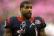 HOUSTON, TX - OCTOBER 14: Arian Foster #23 of the Houston Texans looks on during warm ups before the game against the Green Bay Packers at Reliant Stadium on October 14, 2012 in Houston, Texas. (Photo by Scott Halleran/Getty Images)