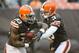 The Browns running game really took off in Week 8; can they continue the magic this week against Baltimore?