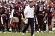 STARKVILLE, MS - SEPTEMBER 08: Coach Gene Chizik of the Auburn Tigers walks off the field in the first quarter of a NCAA college football game against Mississippi State Bulldogs on September 8, 2012 at Davis Wade Stadium in Starkville, Mississippi. (Photo by Butch Dill/Getty Images)