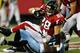 Falcons tight end Tony Gonzalez (46 catches, 459 yards, 4 TD) has middling averages of 3.3 catches and 54 yards at home this season.