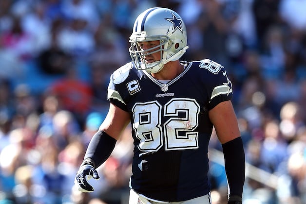 Jason Witten Will Supplant Michael Irvin as All-Time Receptions Leader