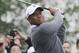 ZHENGZHOU, CHINA - OCTOBER 29: Tiger Woods of USA in action during the Duel of Tiger Woods and Rory McIlroy at Jinsha Lake Golf Club on October 29, 2012 in Zhengzhou, China. (Photo by Hong Wu/Getty Images)
