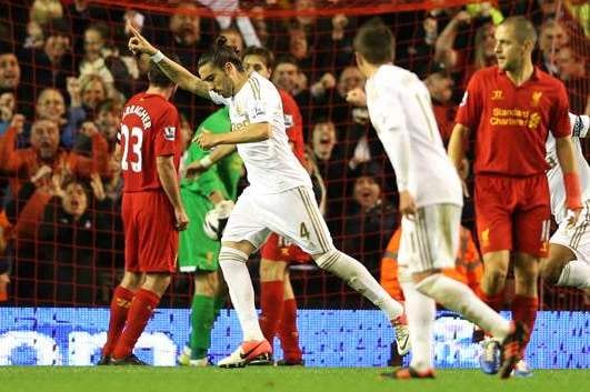 Match Report: Liverpool 1-3 Swansea