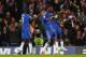 Daniel Sturridge celebrates his goal against Manchester United