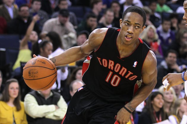 Raptos Finalizing 4-Yr/$40M Extension with DeRozan