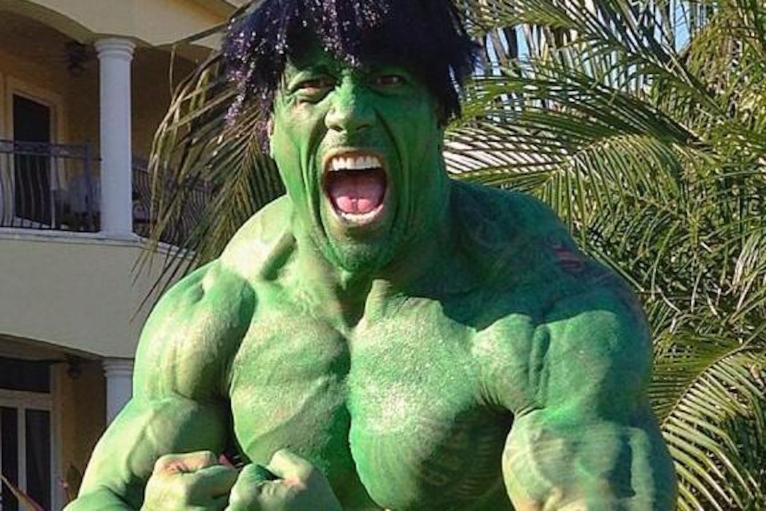 Hulk Halloween Body Paint Hulk Halloween Body Paint