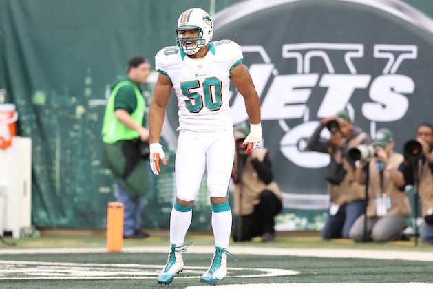 Vernon Named AFC Special Teams Player of the Week
