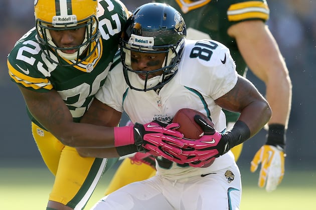 Jaguars Coach Mike Mularkey: Mike Thomas Not Privy to Team's Gameplan vs. Lions