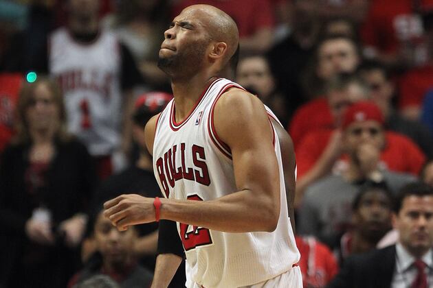 Bulls F Gibson Not Optimistic About Extension