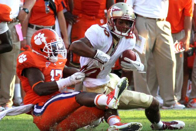 CB Bashaud Breeland to Return vs. Duke