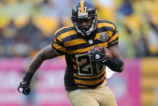 Dwyer Joins List of Injured Steelers Tailbacks