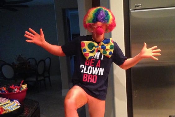 Bryce Harper Is a Clown, Bro, This Halloween