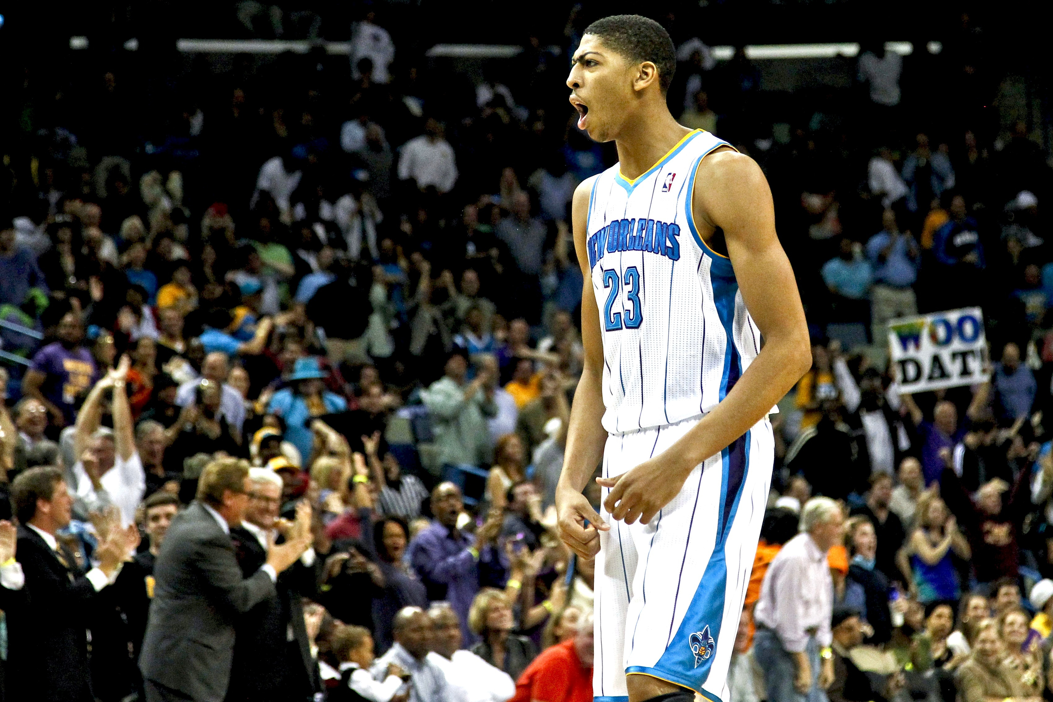 Anthony Davis Rookie Makes Early ROY Statement with Strong