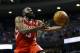 James Harden dazzled in his Houston Rockets debut.