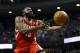 October 31, 2012; Auburn Hills, MI, USA; Houston Rockets guard James Harden (13) drives to the basket in the first half against the Detroit Pistons at The Palace. Mandatory Credit: Rick Osentoski-US PRESSWIRE