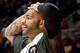 Oct 12, 2012; Champaign, IL, USA; Chicago Bulls forward Carlos Boozer (5) reacts from the bench during the fourth quarter against the Cleveland Cavaliers at Assembly Hall. Mandatory Credit: Bradley Leeb-US PRESSWIRE