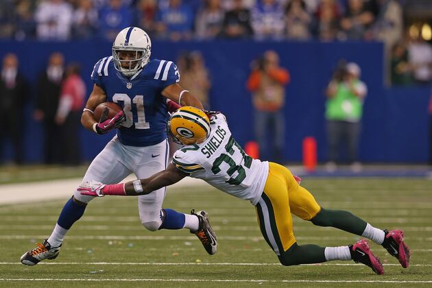 Donald Brown Starting to Live Up to Expectations of 1st-Round Draft Pick
