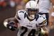 CLEVELAND, OH - OCTOBER 28: Running back Ryan Mathews #24 of the San Diego Chargers runs the ball against the Cleveland Browns at Cleveland Browns Stadium on October 28, 2012 in Cleveland, Ohio. (Photo by Matt Sullivan/Getty Images)