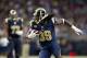 ST. LOUIS, MO - SEPTEMBER 30: Running back Steven Jackson #39 of the St. Louis Rams runs the ball during the game against the Seattle Seahawks at the Edward Jones Dome on September 30, 2012 in St. Louis, Missouri. The Rams beat the Seahawks 19-13. (Photo by David Welker/Getty Images)