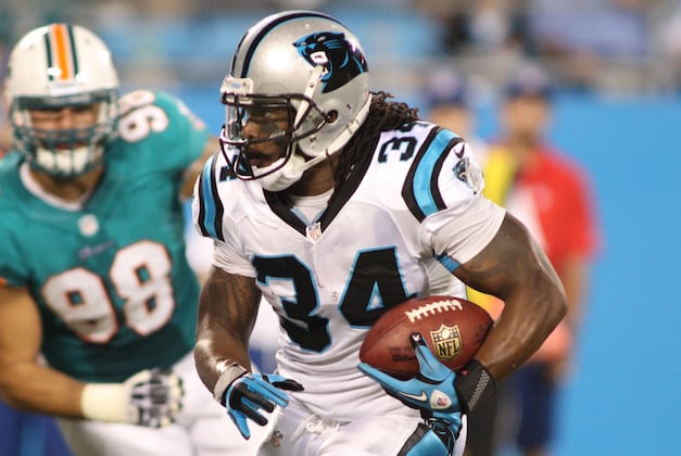 NFL Trade Rumors: Could DeAngelo Williams Be Dealt Before Deadline?