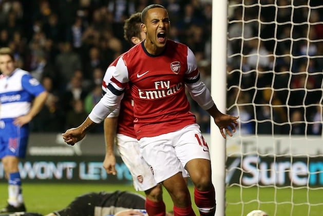 Arsène Wenger Backs Theo Walcott's Striking Ambitions After Hat-Trick