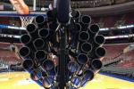 Sixers Unveil the World's Largest T-Shirt Cannon, 'Big Bella'