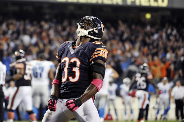Charles Tillman Nabs NFC Defensive Player of the Month