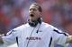 Auburn head coach Gene Chizik