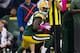 ST. LOUIS, MO - OCTOBER 21: Wide receiver James Jones #89 of the Green Bay Packers turns up the field after completing a reception during the game against the St. Louis Rams at the Edward Jones Dome on October 21, 2012 in St. Louis, Missouri. (Photo by David Welker/Getty Images)